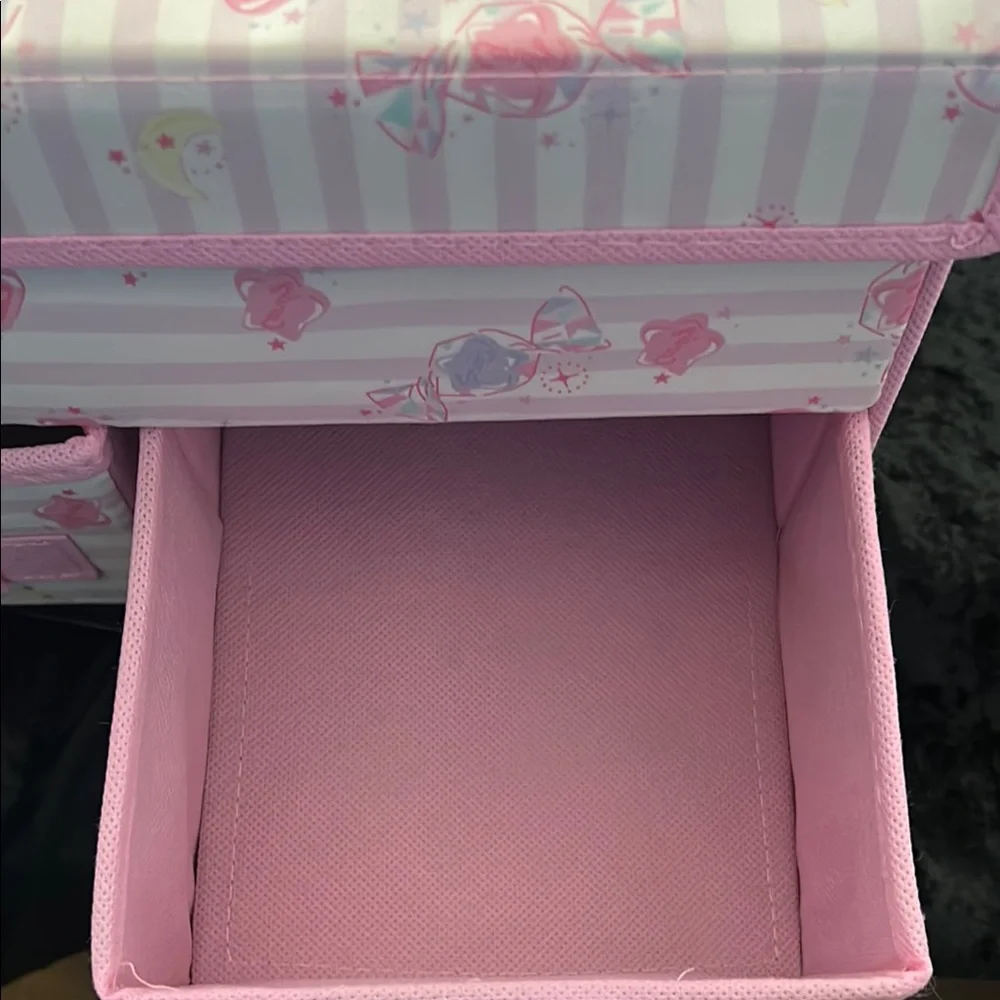 🌺Little Twin Stars Storage Box with Drawers - Picture 4 of 4